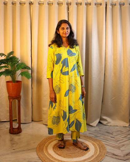 Sunlit Bloom CO-ORD Set