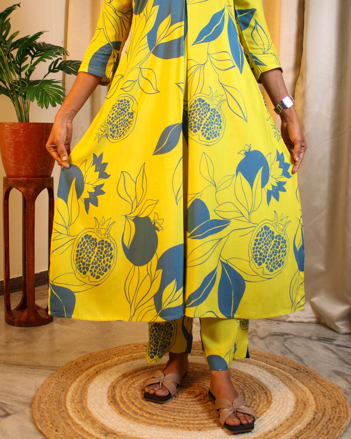 Sunlit Bloom CO-ORD Set