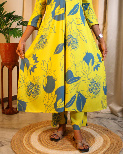 Sunlit Bloom CO-ORD Set