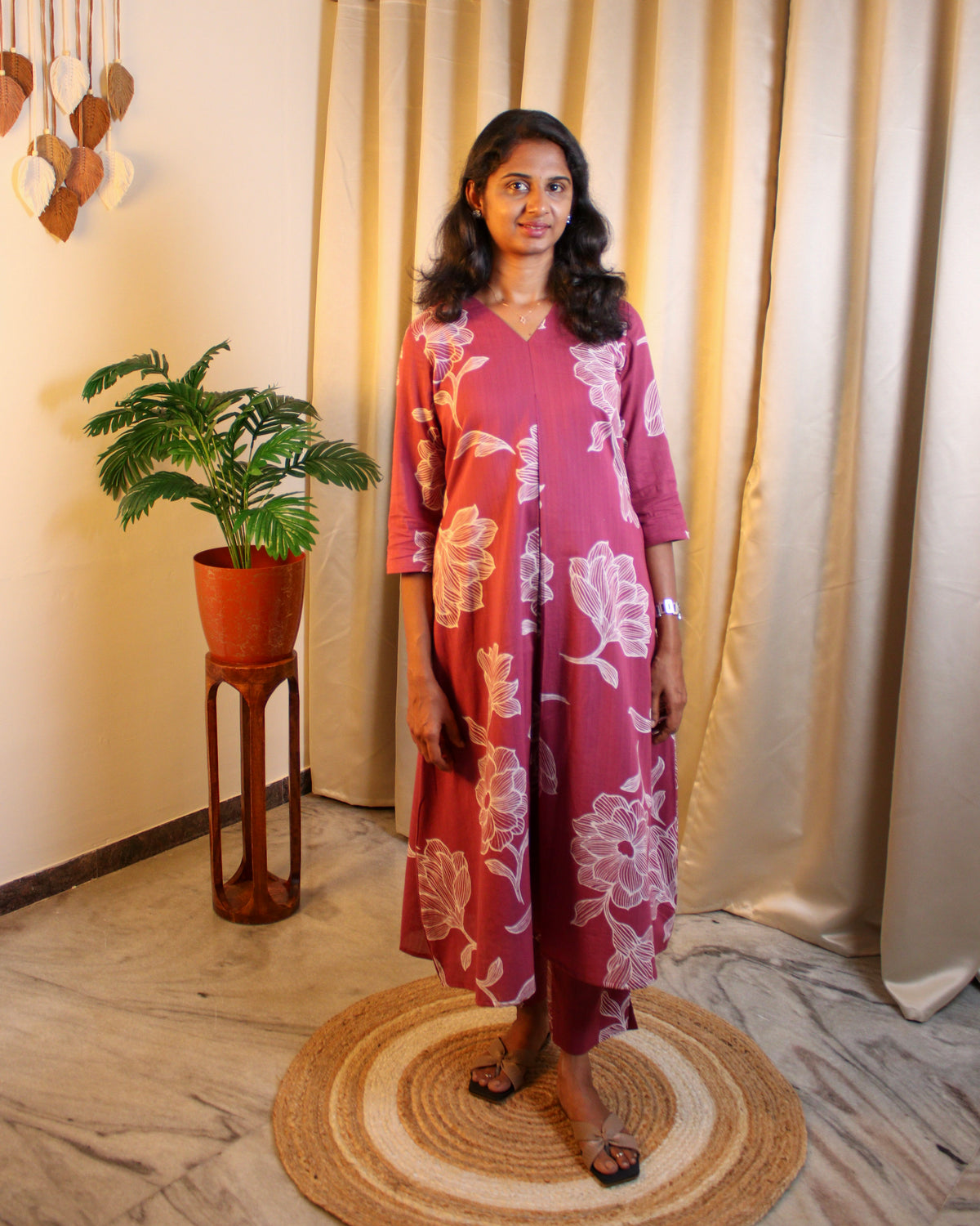 Maroon CO-ORD Set