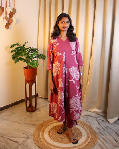 Maroon CO-ORD Set