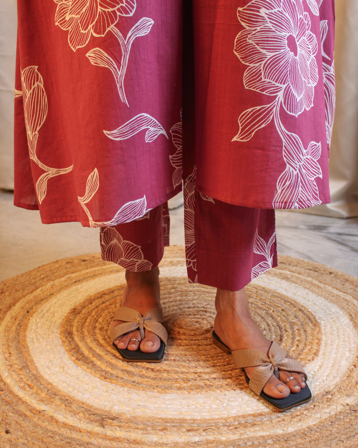 Maroon CO-ORD Set