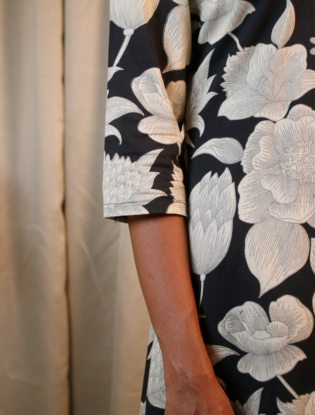 BW Flower CO-ORD Set