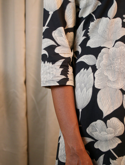 BW Flower CO-ORD Set