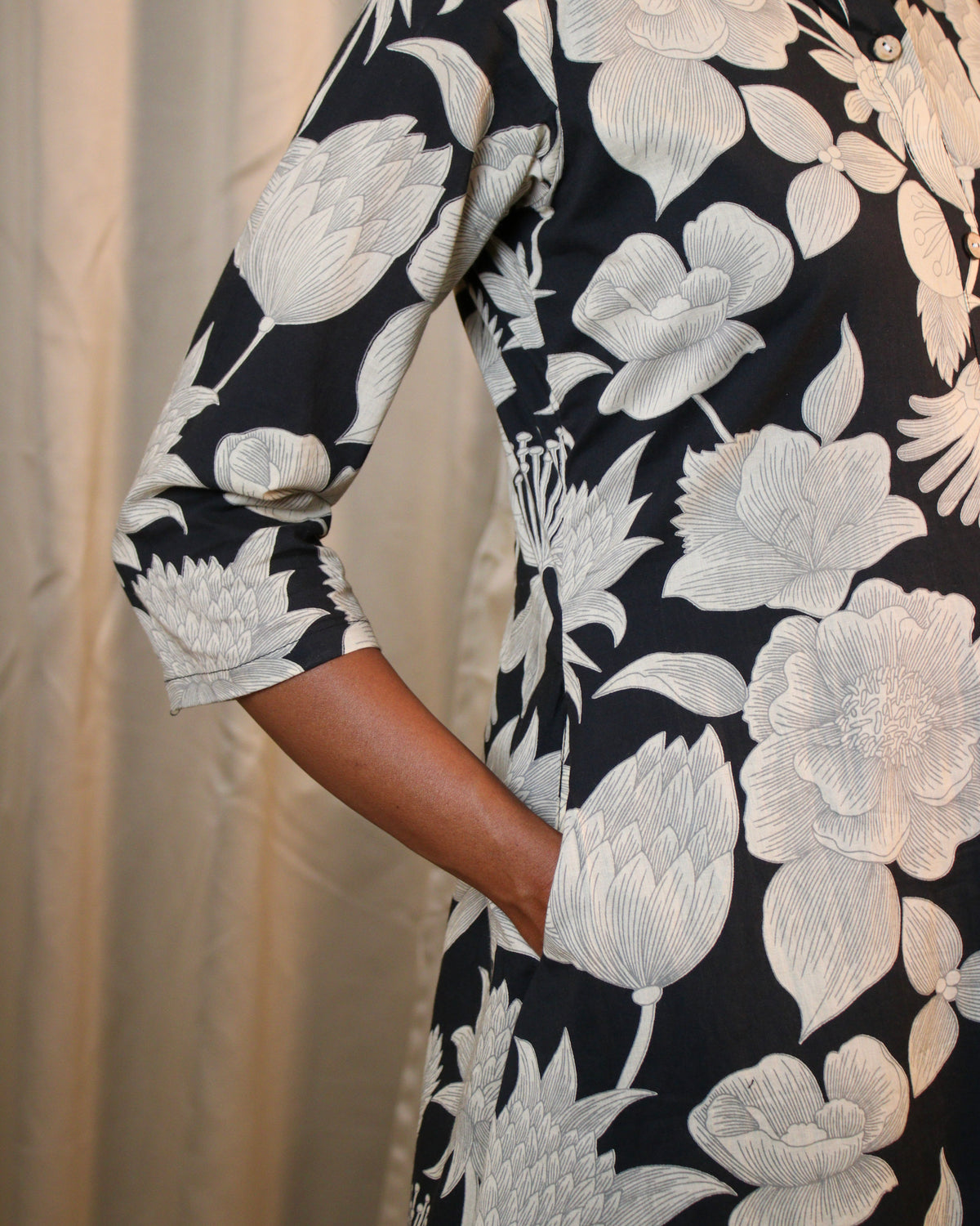 BW Flower CO-ORD Set