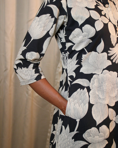 BW Flower CO-ORD Set