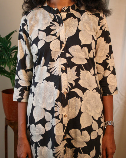 BW Flower CO-ORD Set