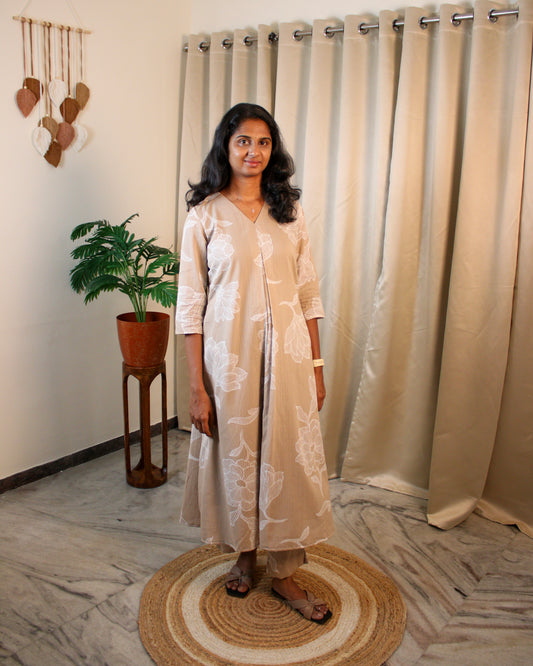 Beige CO-ORD Set