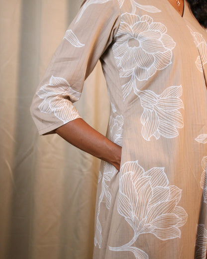 Beige CO-ORD Set