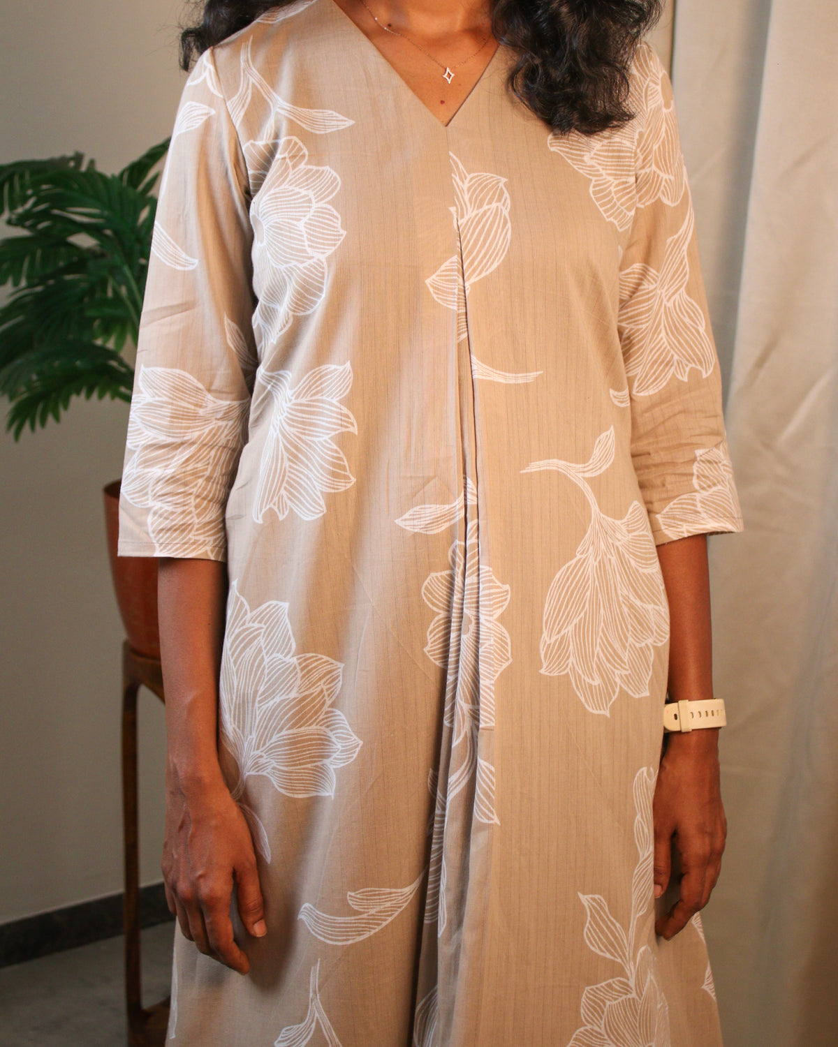 Beige CO-ORD Set