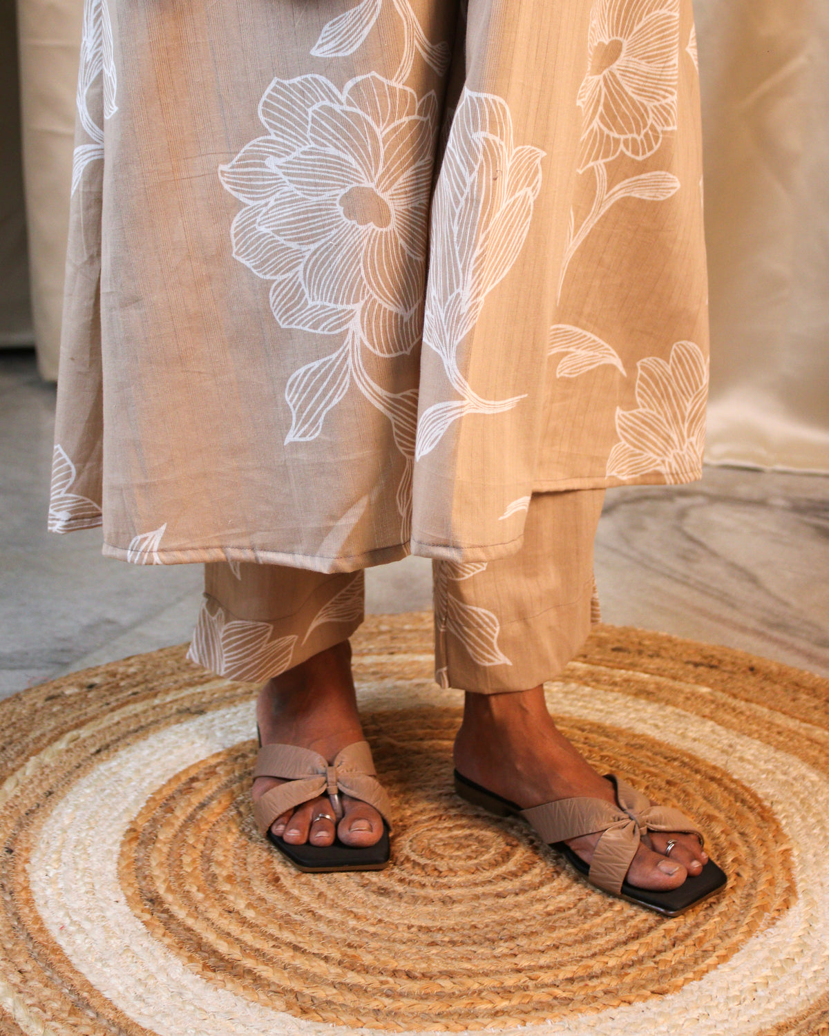 Beige CO-ORD Set